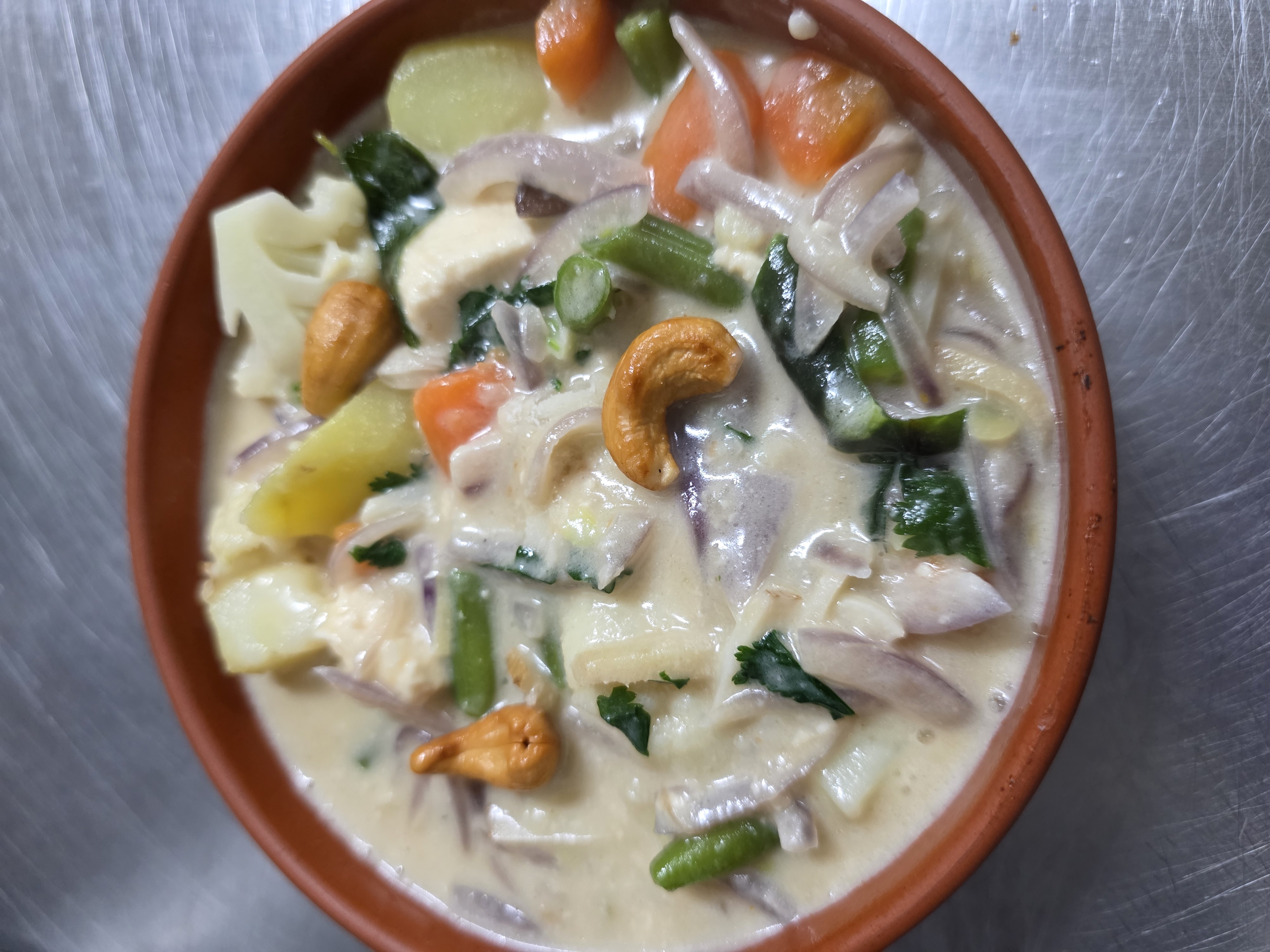 Coastal seafood speciality at KRS Indian Restaurant